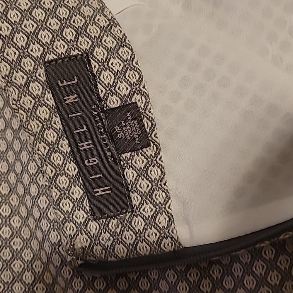 Chic Gray Patterned Mini Skirt - Picture 5 of 11